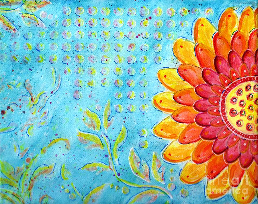 Radiance of Christina Painting by Desiree Paquette