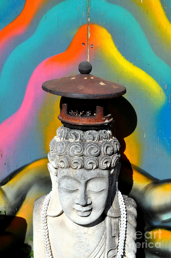 Buddha Photograph - Radiant Buddha by Anjanette Douglas