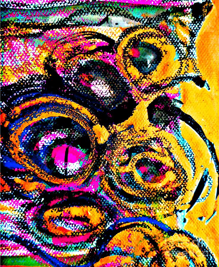 Radical Abstract-12 Painting