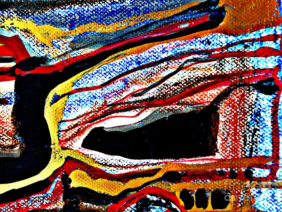 Radical Abstract-20 Painting