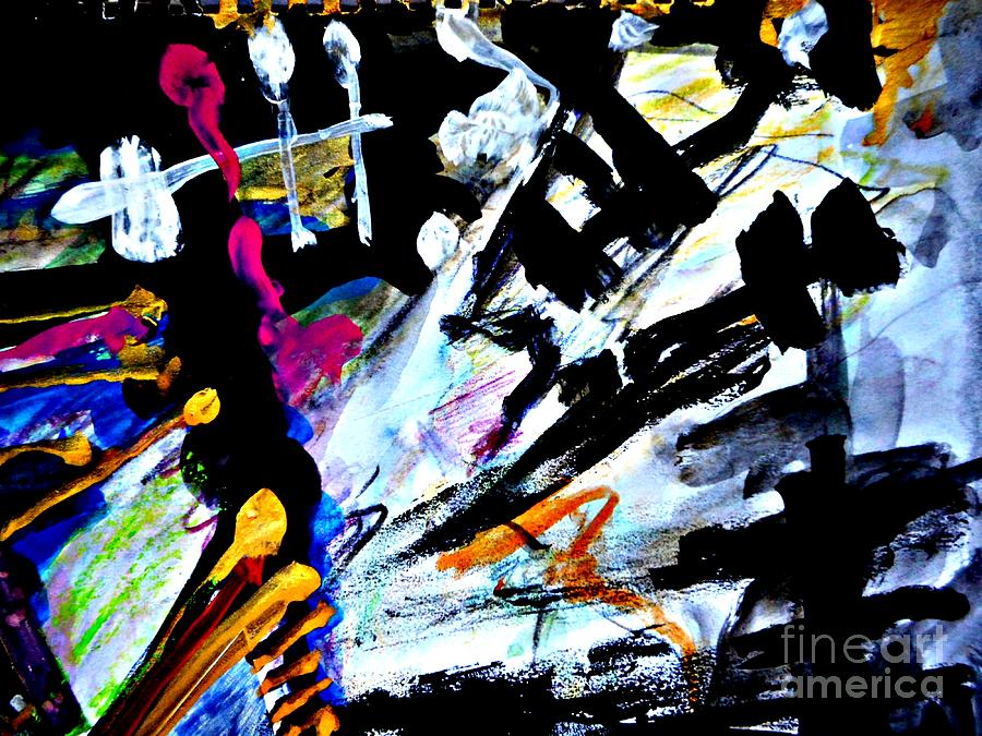 Radical Abstract-6 Painting