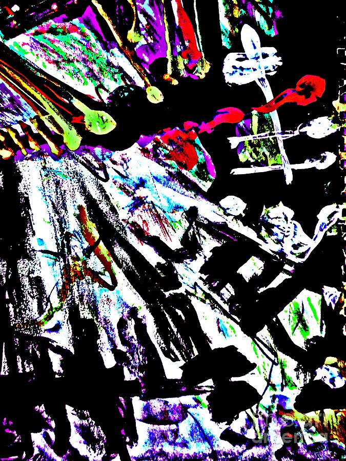 Radical Abstract-7 Painting