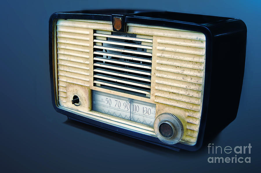 Radio Photograph by Charuhas Images