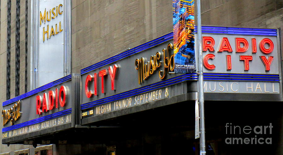 Radio City 4 Photograph by Randall Weidner