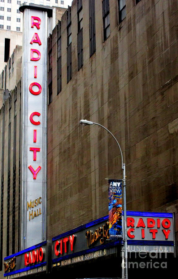 Radio City 5 Photograph by Randall Weidner
