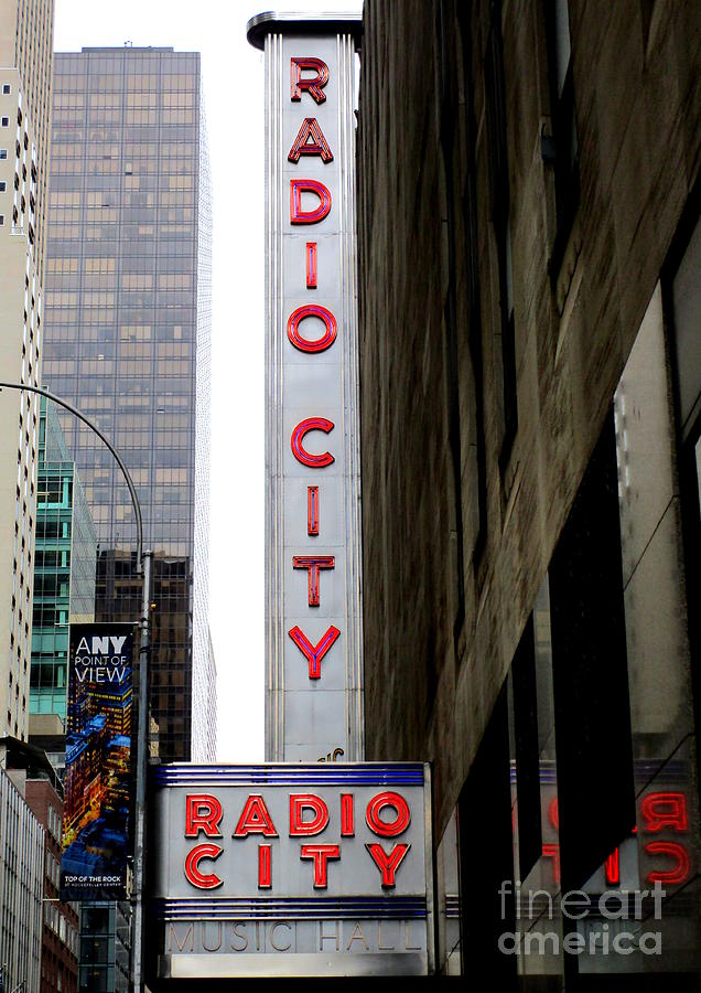 Radio City 6 Photograph by Randall Weidner