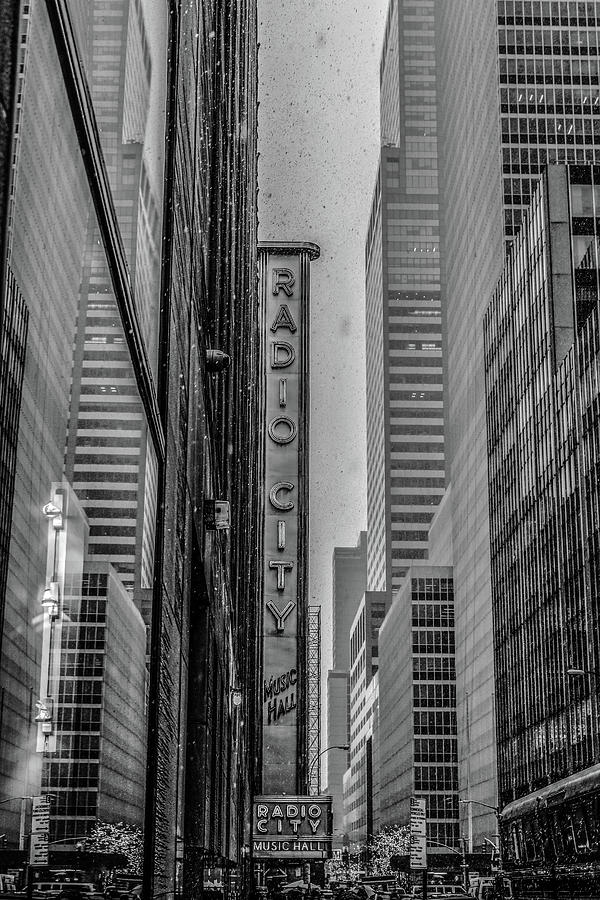Radio City Photograph by Amanda Armstrong