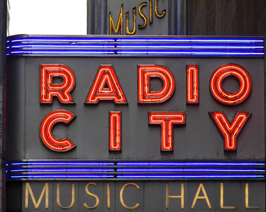 Radio City Photograph