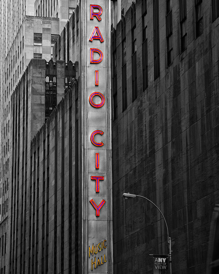 Radio City Music Hall Photograph by Gigi Ebert