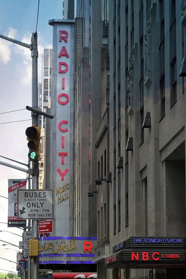 Radio City Music Hall Photograph by Jackson Pearson