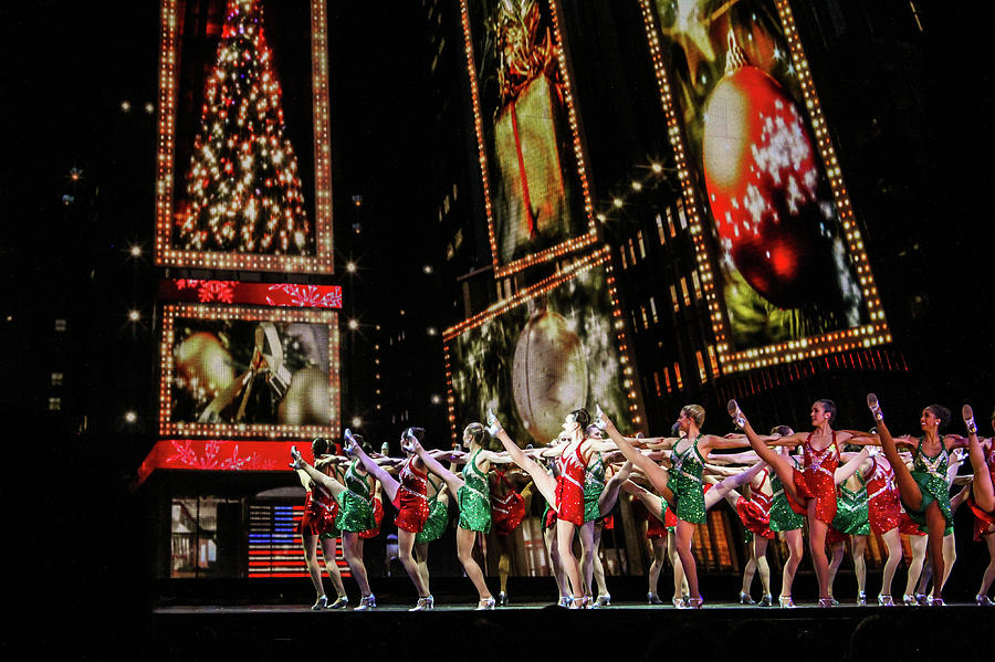 Radio City Rockettes New York City Photograph by Nicole Badger Fine