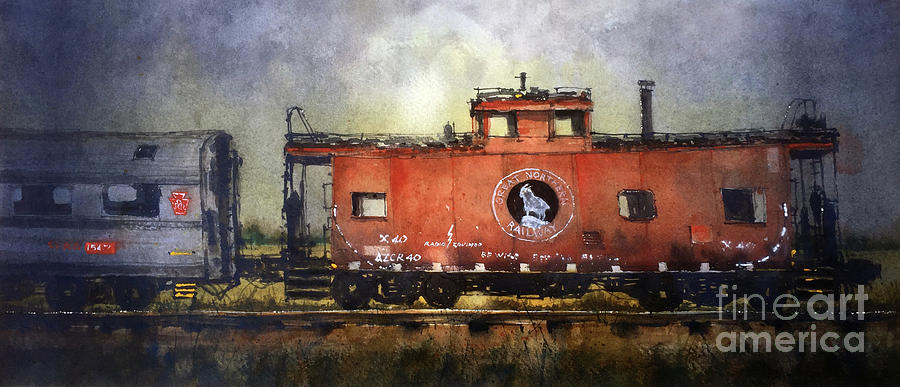 Radio Equipped Painting by Tim Oliver