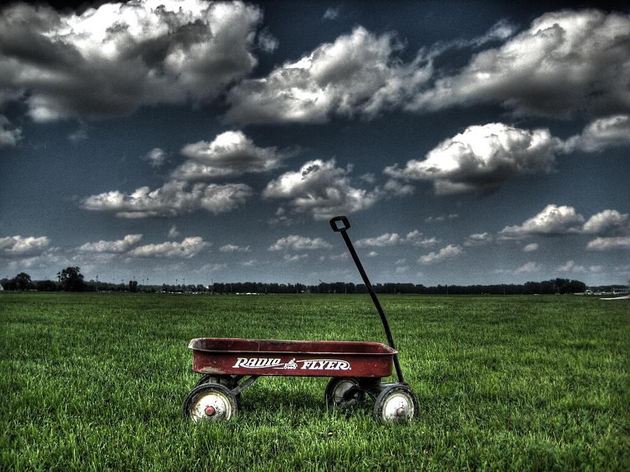 Radio Flyer Photograph by Jane Linders