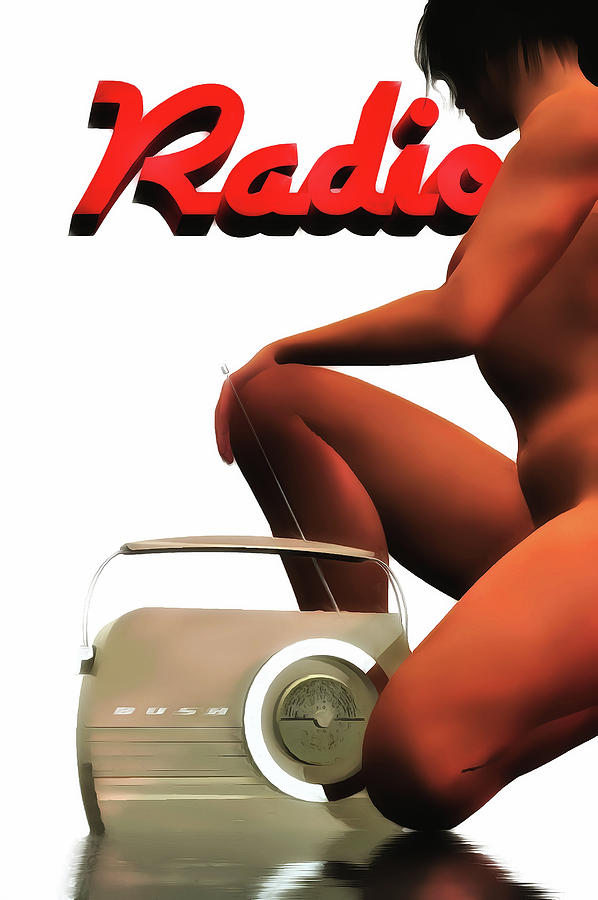 Radio Painting by Jan Keteleer