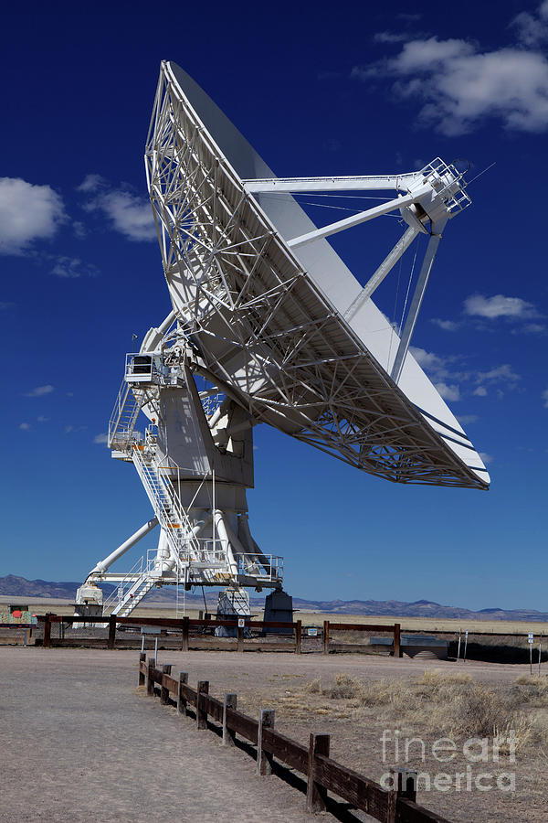 Radio Telescope Photograph by Anthony Totah