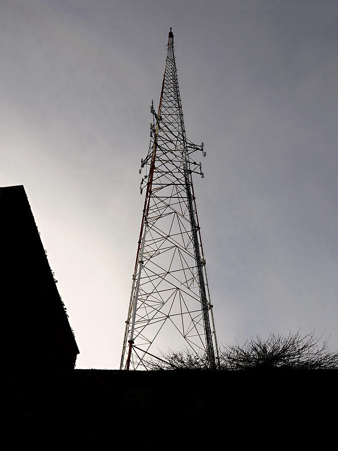 Radio Tower Photograph by JoAnn Lense