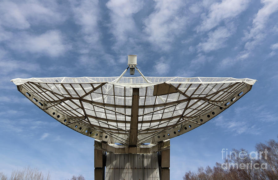 Radiotelescope - solar flux monitor Photograph by Michal Boubin