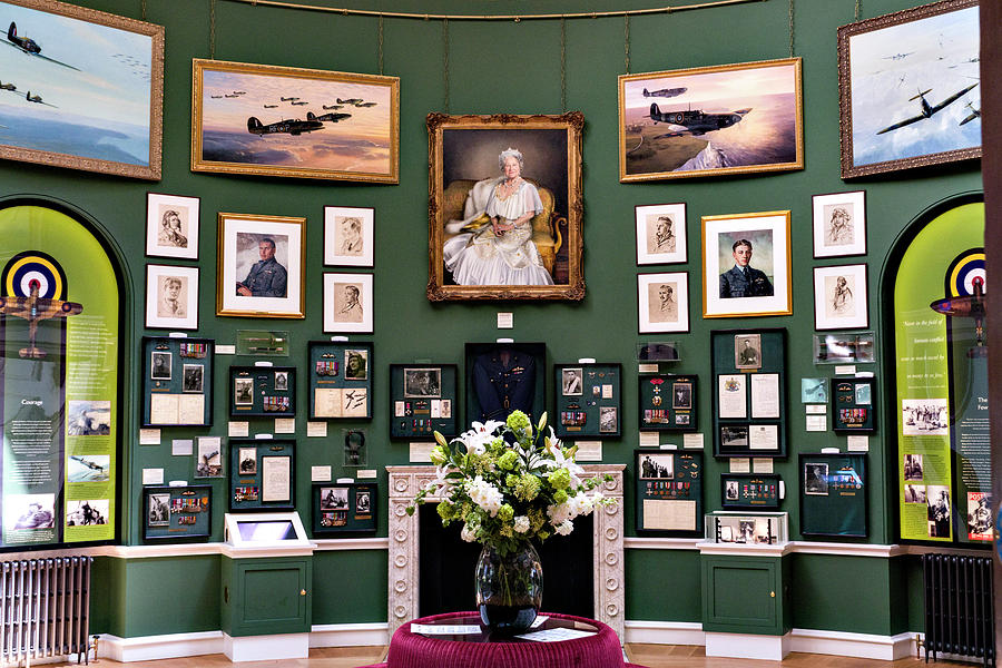 RAF Bentley Priory Photograph by Alan Toepfer