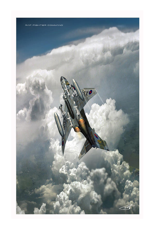 RAF Fighter Command Digital Art by Peter Van Stigt