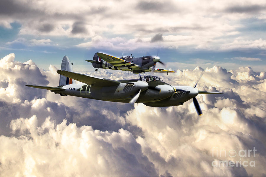 RAF Firepower Digital Art by Airpower Art