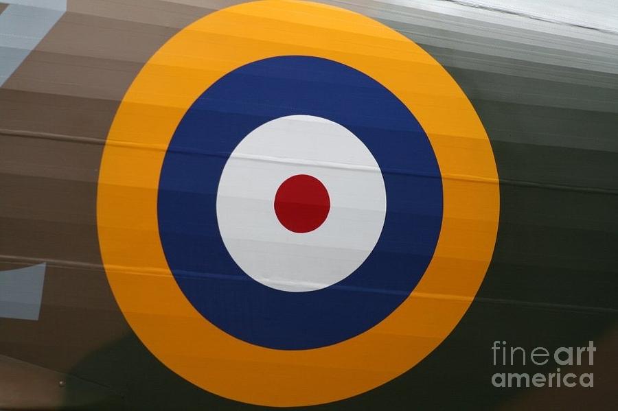 RAF Roundel Photograph by SnapHound Photography