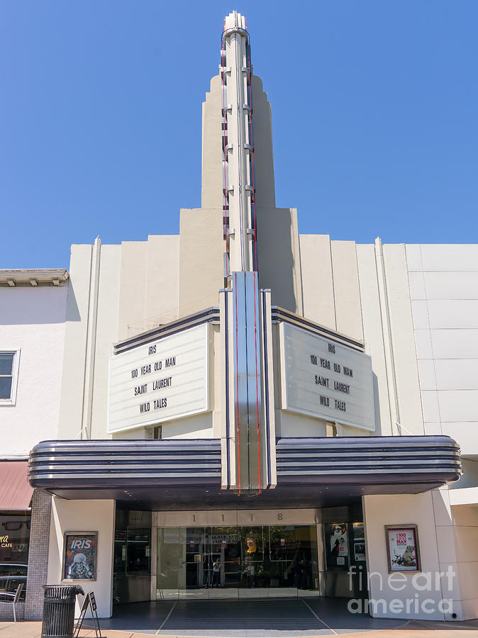 Rafael Theater in San Rafael California DSC3395 Photograph by Wingsdomain Art and Photography