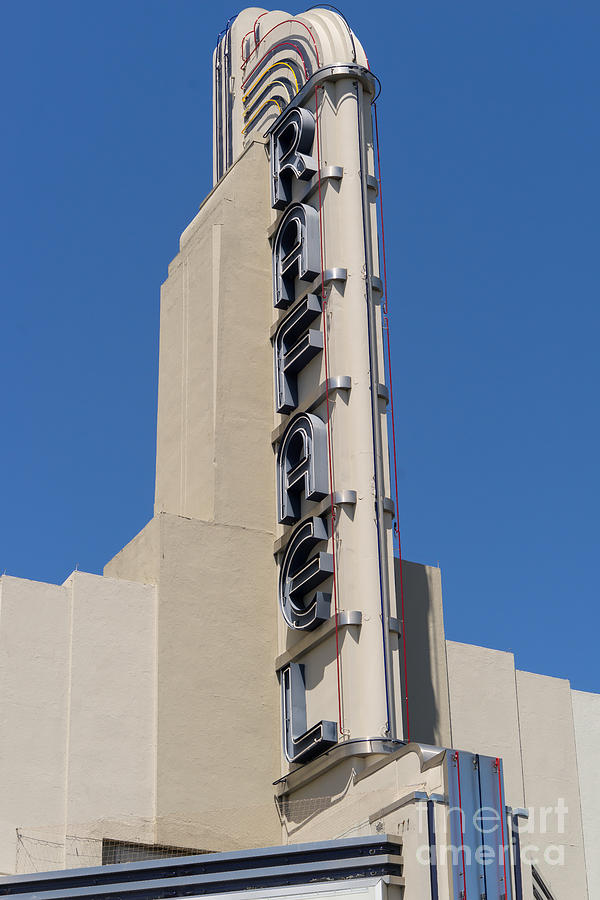 Rafael Theater in San Rafael California DSC3400 Photograph by Wingsdomain Art and Photography