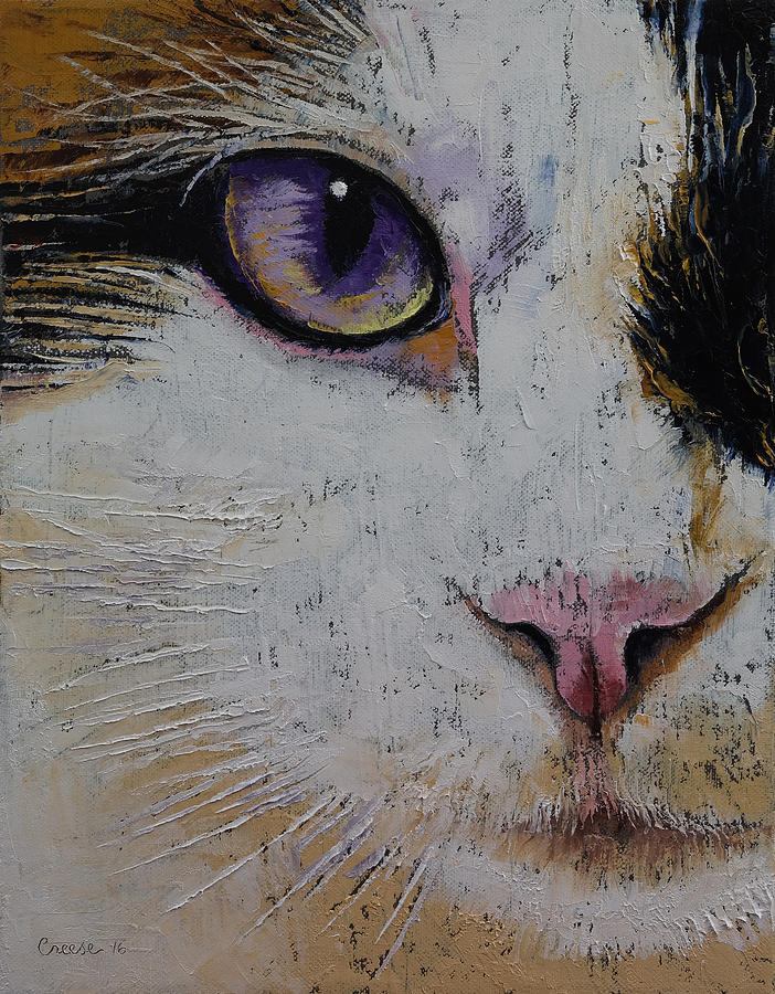 Ragdoll Painting by Michael Creese
