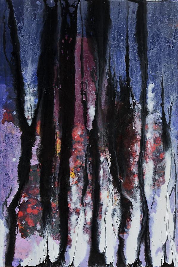 Rage Painting by Daniel Rustad Rage Painting by Daniel Rustad