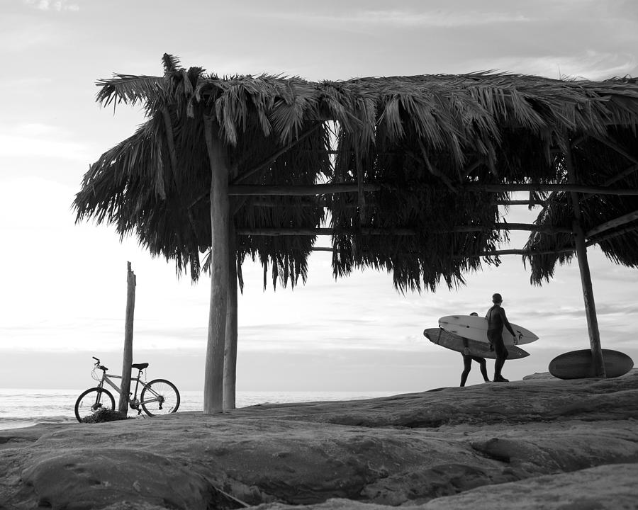 Ragged Shack in La Jolla Photograph by Michael Sangiolo | Pixels