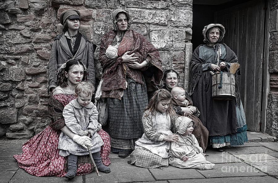 Ragged Victorians 7 Photograph by David Birchall