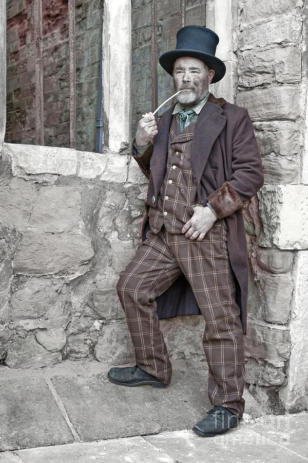 Ragged Victorians 9 Photograph by David Birchall