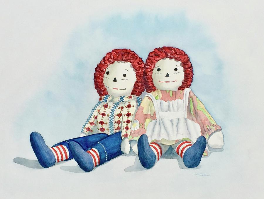 raggedy ann and raggedy andy