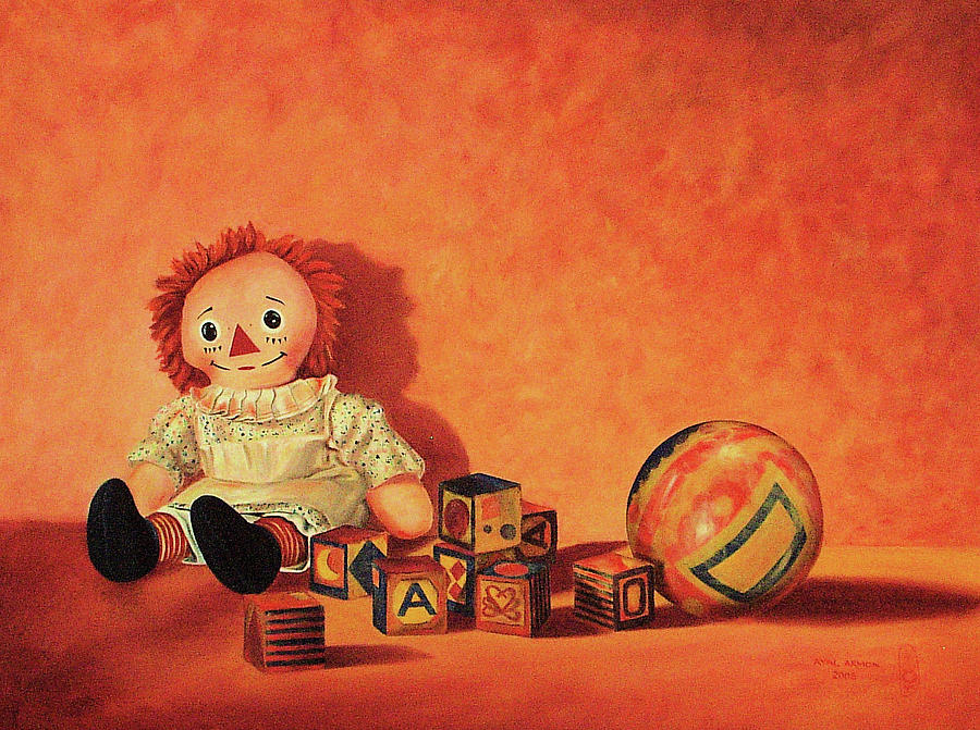 raggedy ann painting