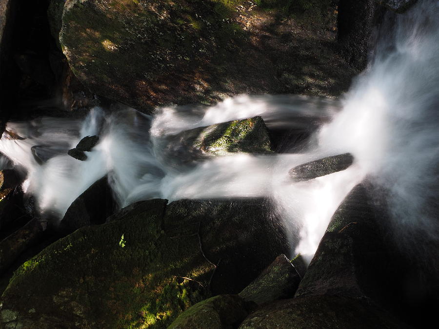 Raging Water Photograph by Mark Ball - Fine Art America