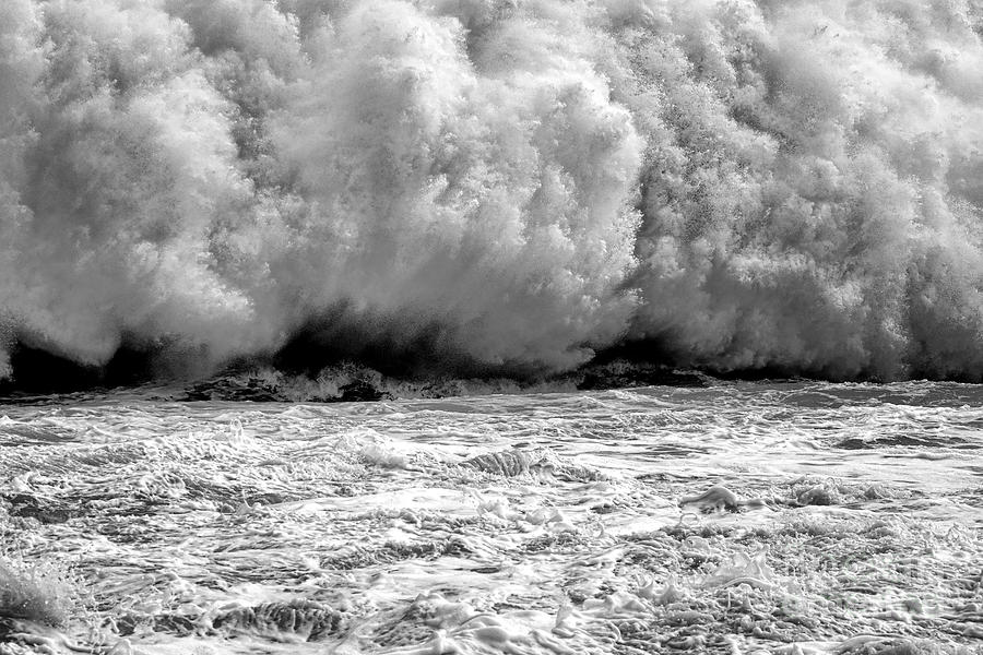 Raging Water Photograph by Olivier Le Queinec