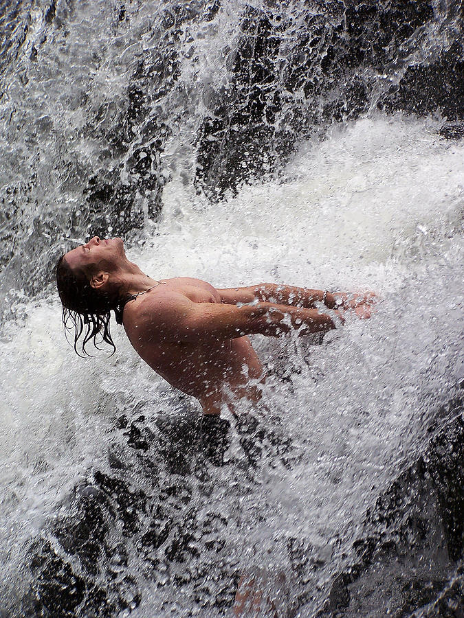 Raging Waters Photograph by Jennifer Robin