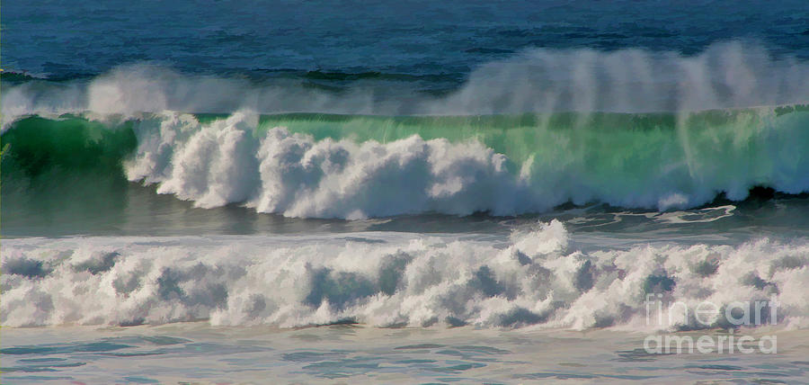 Raging Waters Photograph by Joyce Creswell