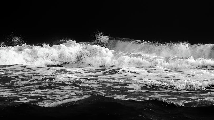Raging Waves Photograph by Stelios Kleanthous
