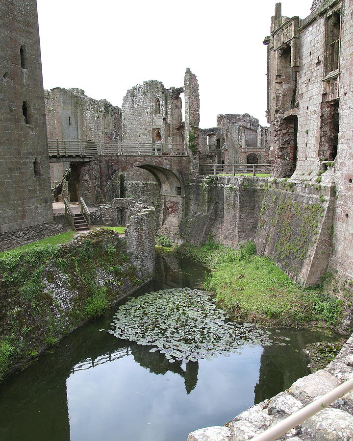 Raglan Moat Photograph By Arvin Miner Fine Art America