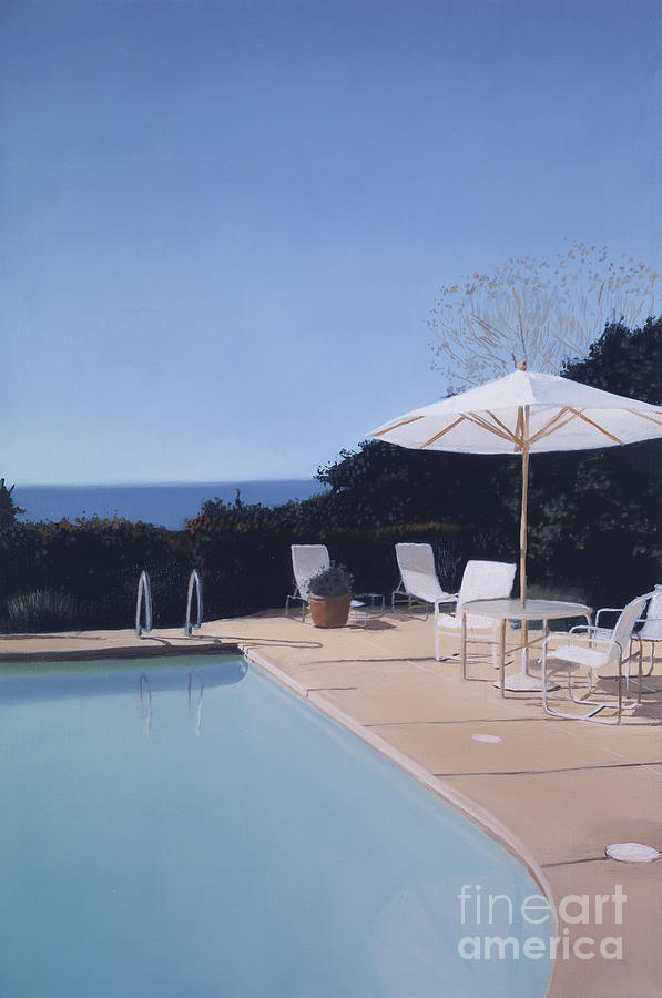 Pool Painting - Rah 2973686 by Alessandro Raho