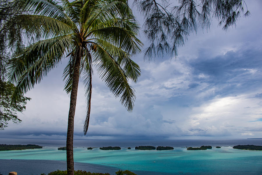 Raiateas Lagoon 2 Photograph by Martin Naugher