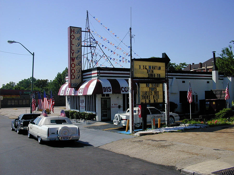 Raifords Disco Memphis B Photograph By Mark Czerniec - Pixels