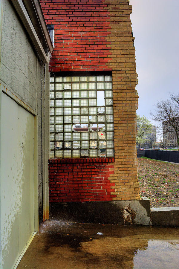 Raiing Brick Photograph by FineArtRoyal Joshua Mimbs