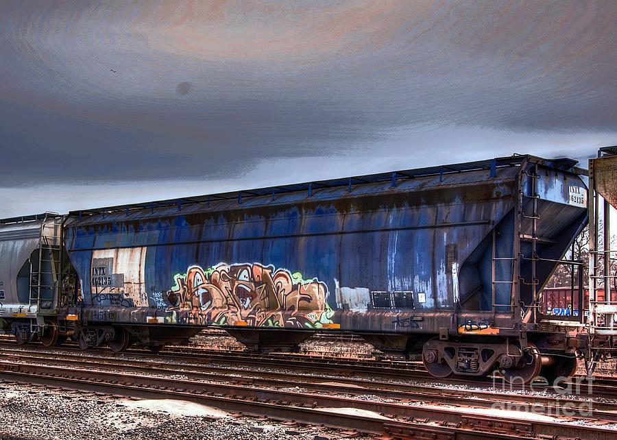 Rail ART Photograph by Robert Pearson