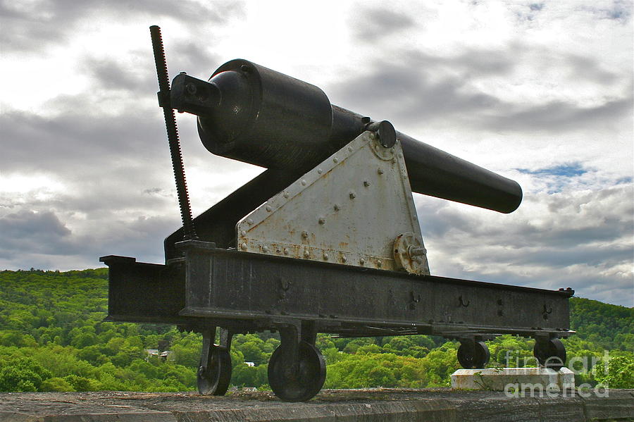 Rail Cannon Photograph by Rick Monyahan | Fine Art America