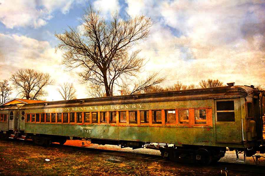 Rail Car 2 Photograph by Marty Koch