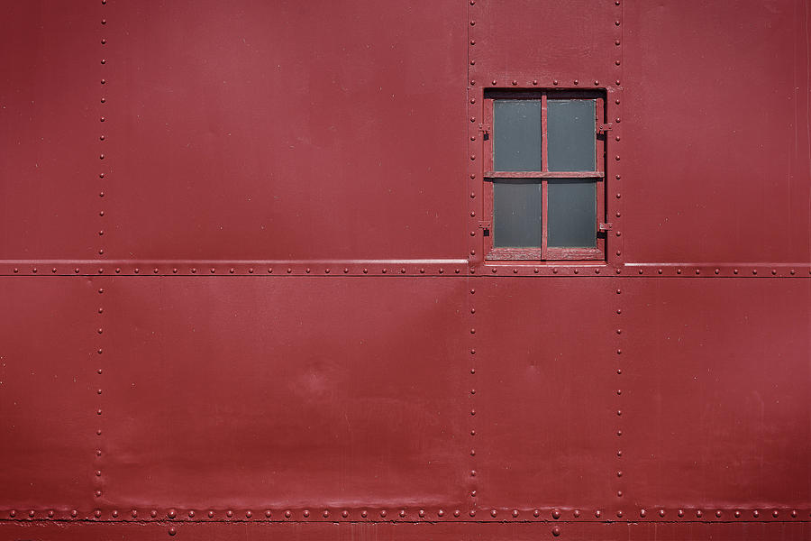 Rail Car Photograph by Bud Simpson