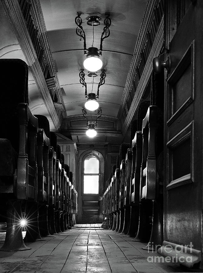 Rail Car Perspective Photograph by Art Cole