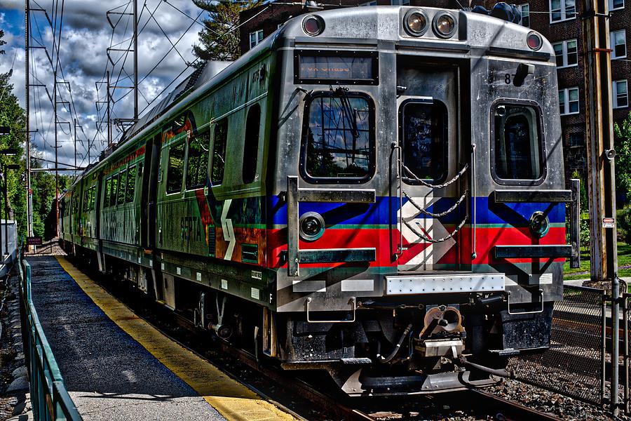 Rail Runner Photograph by Ronald Watkins - Fine Art America